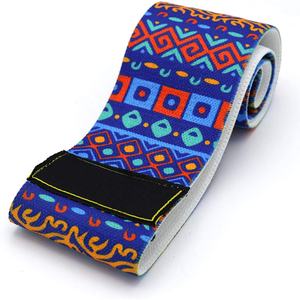 Custom Design Non-Slip Fabric Resistance Loop Workout <b>Bands</b> Sets Butt Leg Booty Lift <b>Bands</b> for Women's Yoga Gym Fitness <b>Exercise</b> - Product Image 1