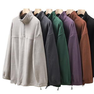 Sweat-shirts d'hiver en polaire 100% polyester imprimés par sublimation pour hommes, fitness, logo personnalisé, nouvelle mode, prix de gros - Product Image 1