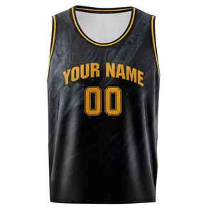 Maillots de basket-ball sans manches respirants et confortables, personnalisables, de haute qualité, très demandés, service OEM de qualité supérieure - Product Image 2
