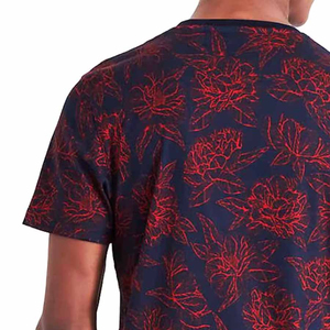 New Best Selling Item Custom Sublimation <b>100</b>% Cotton Men Sport Gym Quick Dry O-Neck Short Sleeve High Quality T-<b>Shirt</b> - Product Image 4