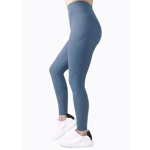 Pantalon d'équitation extensible 4 directions de haute qualité, leggings, collants, vêtements d'équitation en tissu technique au toucher doux - Product Image 3