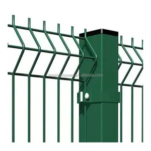 Pannello di recinzione di sicurezza 3D segmentato pannello di recinzione perimetrale esterno pannello di alta qualità personalizzato