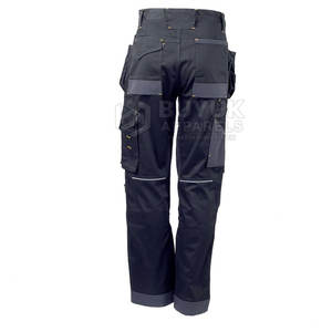 Pantalones Resistentes para Exteriores, Diseño Funcional y Protector Reforzado para Trabajadores Industriales, Mecánicos y Técnicos - Product Image 2