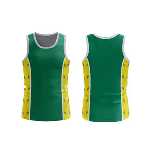 Débardeur Homme Sans Manches Respirant pour Gym et Fitness, Personnalisé, Sublimation, Prix Abordable, Dernier Style - Product Image 4