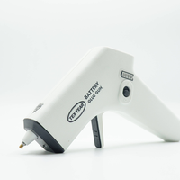 Mini pistolet à colle rechargeable sans fil 10W Outil thermofusible portable alimenté par batterie au lithium pour les petites réparations