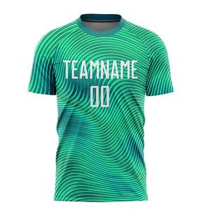 Vêtements de sport en gros pour jeunes, nouveau maillot de football personnalisé par sublimation, uniforme de football - Product Image 3