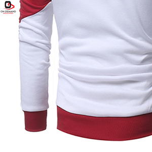 Vente directe d'usine, sweat-shirt de sport pour homme, coupe ajustée, léger, à manches longues, pour l'entraînement et les exercices - Product Image 6
