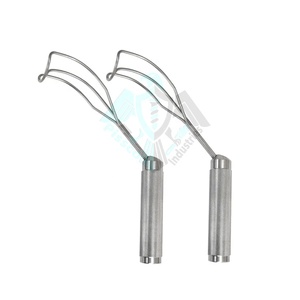 Retractores Quirúrgicos Cardíacos Atrales PISSCO, Juego de Instrumentos Retractores Cardiovasculares, Hoja de 30 mm a 40 mm, 2 Piezas - Product Image 1