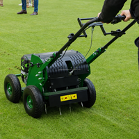 Aérateur de sol autoporté de 400 mm avec système de broches à changement rapide pour l'entretien des champs agricoles - Prix de dépôt