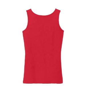 Breathable Quick Dry Gym <b>Women's</b> Tank <b>Tops</b> with Custom Design and Logo Plus Size 100% Cotton Fleece Eco-Friendly - Product Image 6