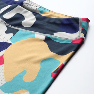 Pantalons de yoga recyclés écologiques sublimés, taille plus, haute élasticité, vêtements de sport pour femmes, aspect sans couture, leggings à motif personnalisé - Product Image 5