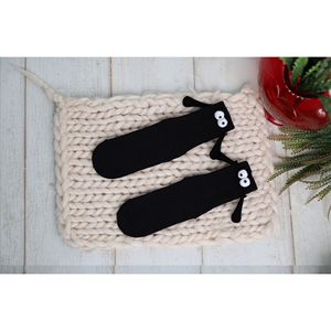 Chaussettes magnétiques amusantes pour couple avec mains, 2 paires pour lui et elle, cadeau de la Saint-Valentin pour femme - Product Image 6