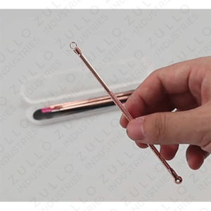 Kit Profesional de Extracción de Acné y Puntos Negros de Acero Inoxidable, Herramientas para Eliminar Comedones y Limpiar los Poros Profundos del Rostro - Product Image 6