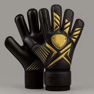 Gants de gardien de but professionnels de haute qualité avec paume en latex à forte adhérence et design respirant - Product Image 1