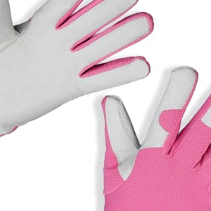 Gants de travail respirants Holy Signs International HSI-0012 en cuir souple, résistants aux déchirures et aux perforations, avec manchette de sécurité - Product Image 4