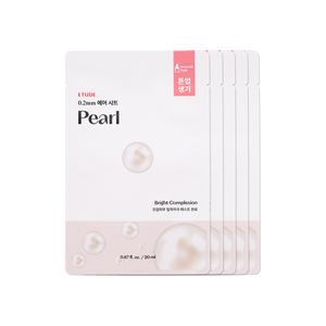 Maschera Viso in Foglio Pearl Air 0.2 Therapy, Sbiancante, Confezione Sconto da 5 Pezzi - Product Image 1