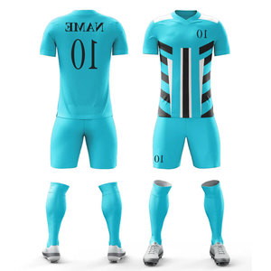 Multi Color Sublimation Pattern Soccer Rugby Uniform Practice Wear Training Suit Football Basketball Jersey with Pants - Product Image 4