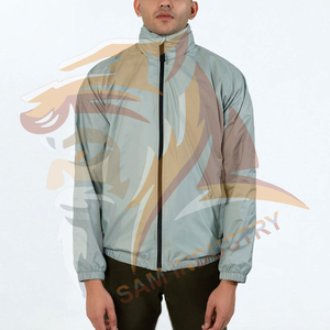 Hot Selling Wholesale <b>Lightweight</b> Windproof Formal Winter <b>Men</b> Hooded Outdoor Activities Custom Front Logo Windbreaker <b>Jacket</b> - Product Image 4
