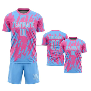 Ensemble d'uniformes de football pour hommes à la mode Vêtements de sport pour adultes et chemises de football pour l'entraînement Maillot portable - Product Image 5