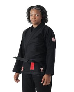 ชุดแต่งกายศิลปะการต่อสู้ของชาวบราซิลชุด jjitsu Jitsu GI เป็นมิตรต่อผิวออกแบบได้ตามต้องการ - Product Image 2