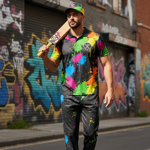 ชุดยูนิฟอร์มคริกเก็ตแบบสั่งทำพิเศษ พิมพ์โลโก้ทีมด้วยเทคนิค Sublimation เสื้อผ้าคริกเก็ตประสิทธิภาพสูงสำหรับการแข่งขัน ขายส่งในสหรัฐอเมริกา - Product Image 6