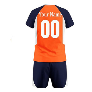 Premium <b>Volleyball</b> Uniform with Stretch Performance Fabric and Custom Logo Embroidery for Sports Teams - Product Image 2