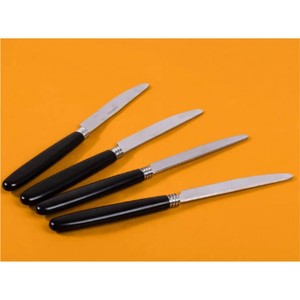 Black <b>Flatware</b> Set Stainless Steel Cutlery Set 24pcs Mirror Polished Dinnerware Luxury Tableware Fork Spoon Knife for Restaurant - Product Image 4