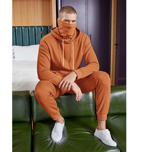 Costume de survêtement pour hommes, haut de gamme, bon marché, décontracté, à capuche, avec cordon de serrage, pull-over - Product Image 6