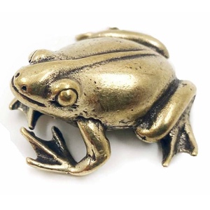 Hot Selling <b>Mini</b> Brass Bird Figurine <b>Vintage</b> Bird Sculpture Metal Decorative Bird Stature for Home Office Garden & Desktop Decor - Product Image 5