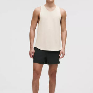 เสื้อกล้ามออกกำลังกายคุณภาพสูง ระบายอากาศได้ดี สำหรับฟิตเนส เพาะกาย ขายส่ง เสื้อผ้าผู้ชายลำลองแบบสมาร์ท ผ้าฝ้าย ด้านหน้า - Product Image 3