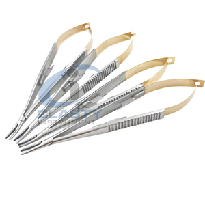 Forceps dentaire manuel en acier inoxydable, instrument chirurgical de classe I, couleur argent, poignée ergonomique - Product Image 6