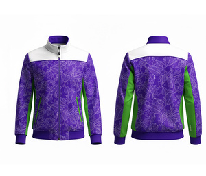 Custom Design Full Zip Performance Jacket <b>Running</b> and Fitness Wear Warm Breathable Quick Dry | Sizes Men Women Youth - Product Image 5