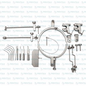 Sistema de Retracción Brain Halo de PENTAX, Kit de Instrumentos Neuroquirúrgicos de Acero Inoxidable, Operación Manual, Uso Hospitalario, Certificado CE - Product Image 3