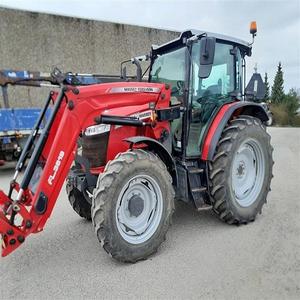 Tracteur puissant Massey Ferguson 5710 avec transmission intégrale et boîte de vitesses fiable, moteur 140 CV pour les applications agricoles modernes - Product Image 1