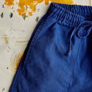 Breathable Ventilated Lightweight Sportswear Summer Essential Men Shorts With <b>Elastic</b> Waist And Drawstrings Casual Outdoor Wear - Product Image 3