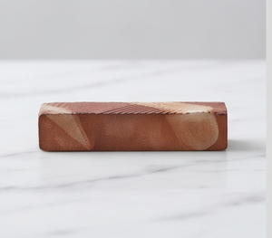Soporte de cubiertos de madera con patrón geométrico para mesa, utensilios de cocina, hotel, restaurante, bodas y soporte para cucharas y palillos. - Product Image 3