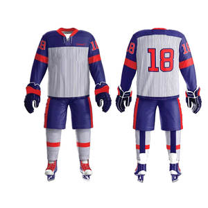 Uniforme de Hockey sobre Hielo de Diseño Premium para Hombre y Mujer, Duradero y Cómodo, Perfecto para Entrenamiento y Práctica - Product Image 1