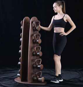 Estante para Pesas Rusas de Madera, Ecológico, Duradero y de Lujo, Equipo de Fitness Premium para Gimnasio en Casa, Hotel o Estudio (Fábrica) - Product Image 4