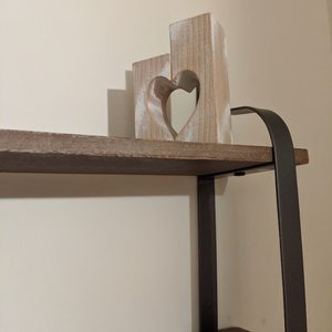 Curio Craft Natural Wood Square Shape Tea Light <b>Holder</b> Handmade Home Decoration Model CC-WTLC 26 for Birthday Easter Valentine's - Product Image 4