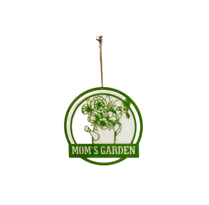 Letrero Decorativo de Hierro Contemporáneo para Jardín, para Amantes del Jardín y Paisajismo - Product Image 1