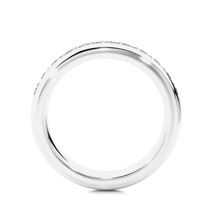 Premium Natural Diamond Anniversary <b>Ring</b> in 18K Gold Princess Cut Diamond <b>Ring</b> Fine Diamond Jewelry for Sale Export - Product Image 2