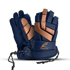 ถุงมือฮอกกี้น้ำแข็งแบบเต็มนิ้วสำหรับฝึกซ้อม รุ่นขายดี ดีไซน์ใหม่สำหรับมืออาชีพ อุปกรณ์ลาครอสสำหรับเยาวชน ถุงมือฮอกกี้น้ำแข็งสำหรับเล่นบนสนาม - Product Image 1