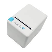 Imprimante thermique POS BRIGHTEK WH-P18 80 mm avec interfaces USB/Série/LAN, noir et blanc, en stock, vente en gros d'usine