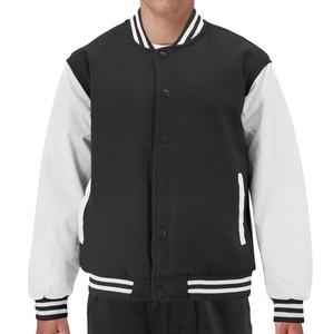 2026 <b>Top</b> Trending Wholesale Chenille Embroidererd Varsity College Baseball Jackets For Men Stand Collar Winter Men's Jackets - Product Image 6