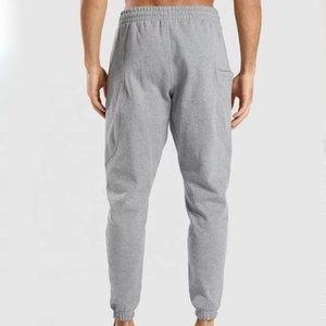 Top Selling Lightweight High Waist Elastic Waist 100% Cotton Breathable Casual <b>Men</b> Trousers OEM/ODM Service - Product Image 4