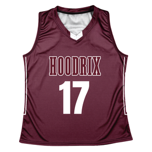 Kit d'uniformes de lacrosse professionnel réversible imprimé personnalisé en tissu interlock durable 100 % polyester pour le jeu d'équipe en compétition - Product Image 2