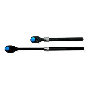 Manivela de Trinquete Extensible y Reversible de 3/8" 1/2" 72T con Liberación Rápida y LED - Product Image 2