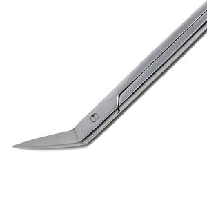 Dental Surgical Angled Iris Scissors 7" Manual Ergonomic Reusable Stainless Steel <b>Instruments</b> CE ISO Certified By Grip Surgical - Product Image 2