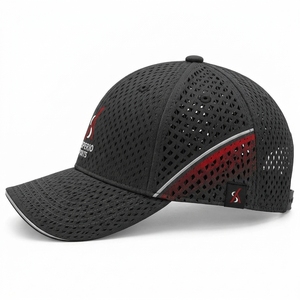 Casquette en maille premium personnalisée, style trucker, tissu respirant, légère, design confortable, fermeture snapback réglable, pour l'extérieur - Product Image 3