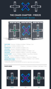 TXT (MAÑANA X JUNTOS)-Capítulo Caos: FREEZE - Product Image 2